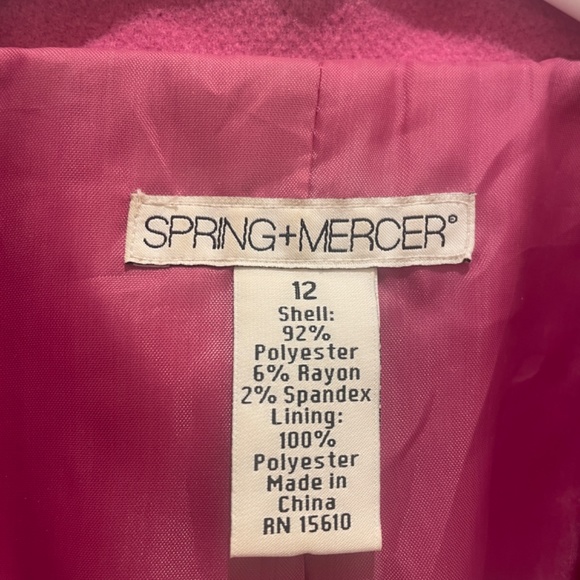 Spring Mercer size 12 blazer - Picture 3 of 3